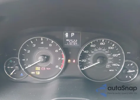 2012 Subaru Outback 2.5I Limited из США, поврежденный, VIN 4S4BRCKC2C3273611